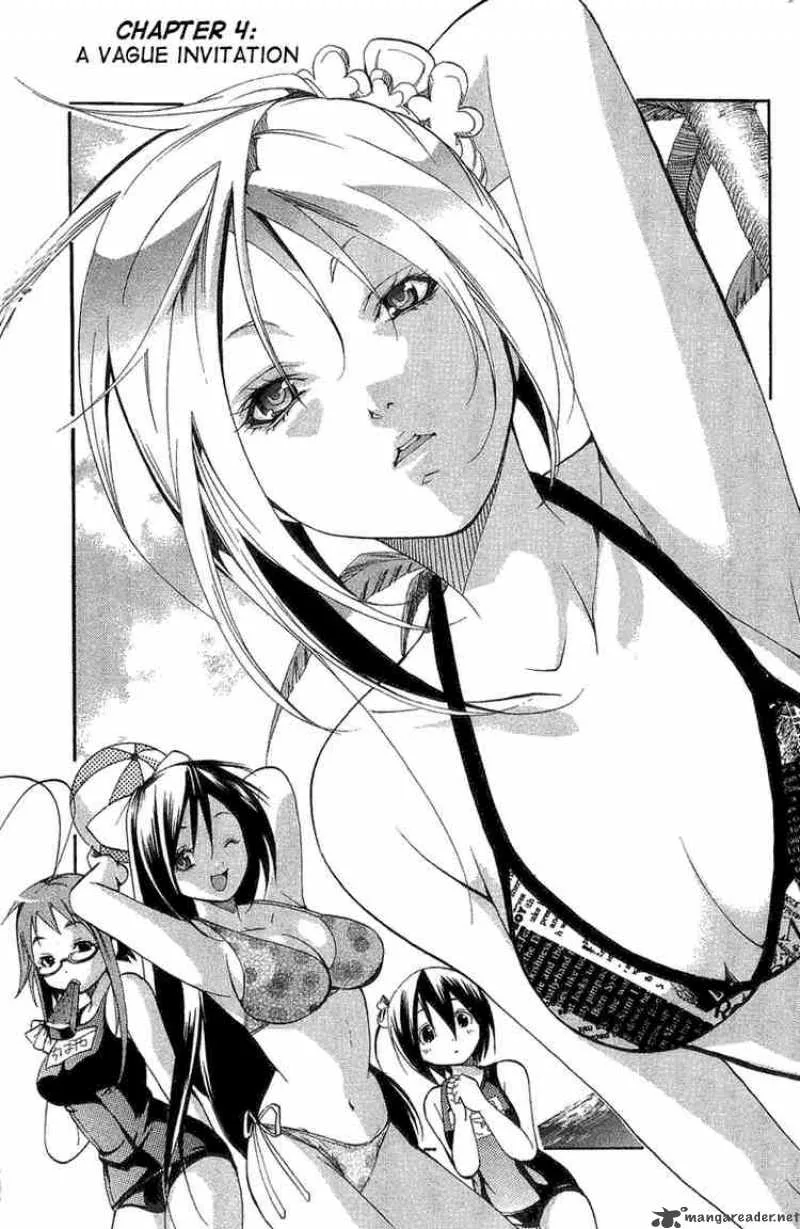 Asu No Yoichi Chapter 4 page 1