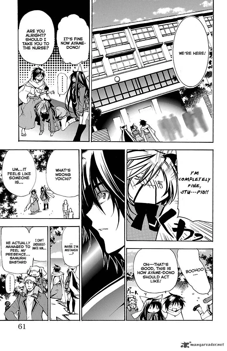 Asu No Yoichi Chapter 40 page 10