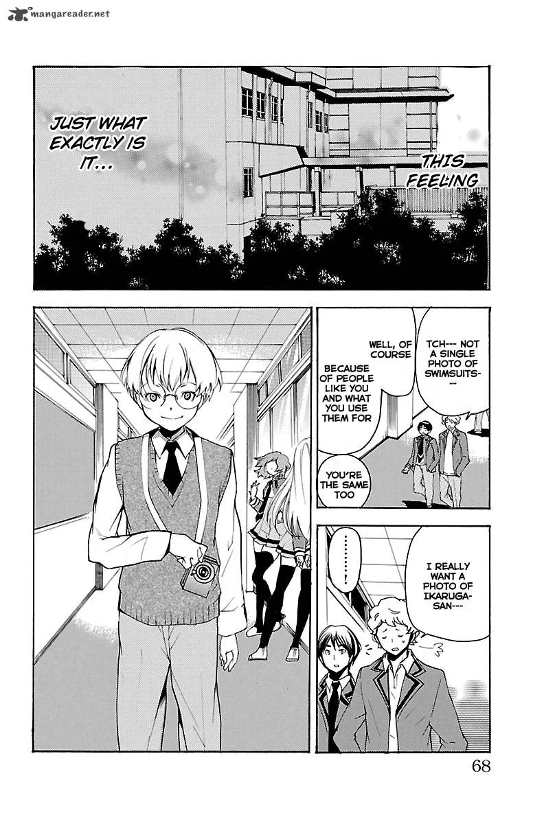 Asu No Yoichi Chapter 40 page 17