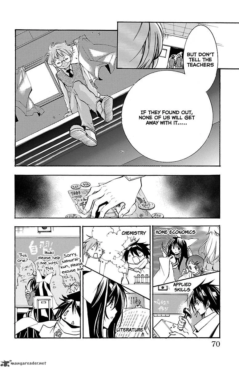 Asu No Yoichi Chapter 40 page 19