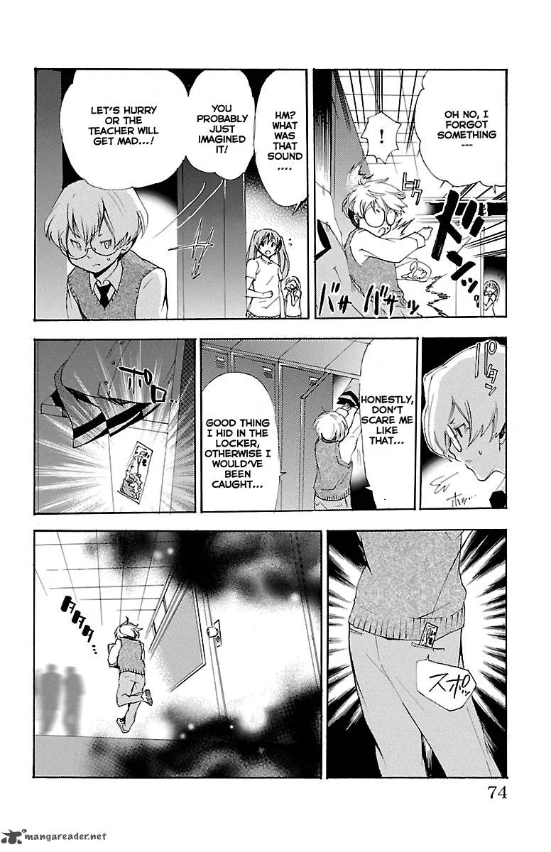 Asu No Yoichi Chapter 40 page 23