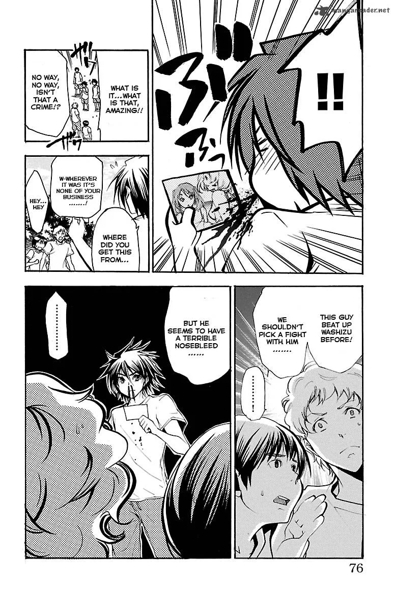 Asu No Yoichi Chapter 40 page 25