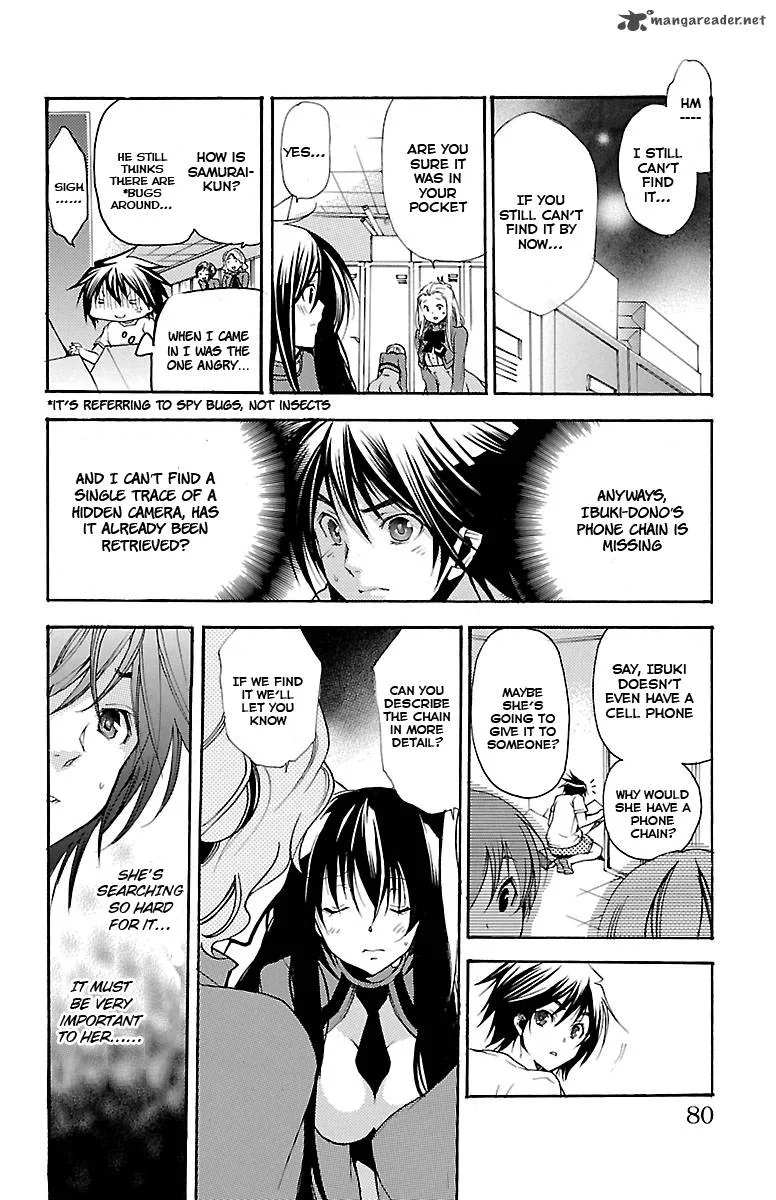 Asu No Yoichi Chapter 40 page 29