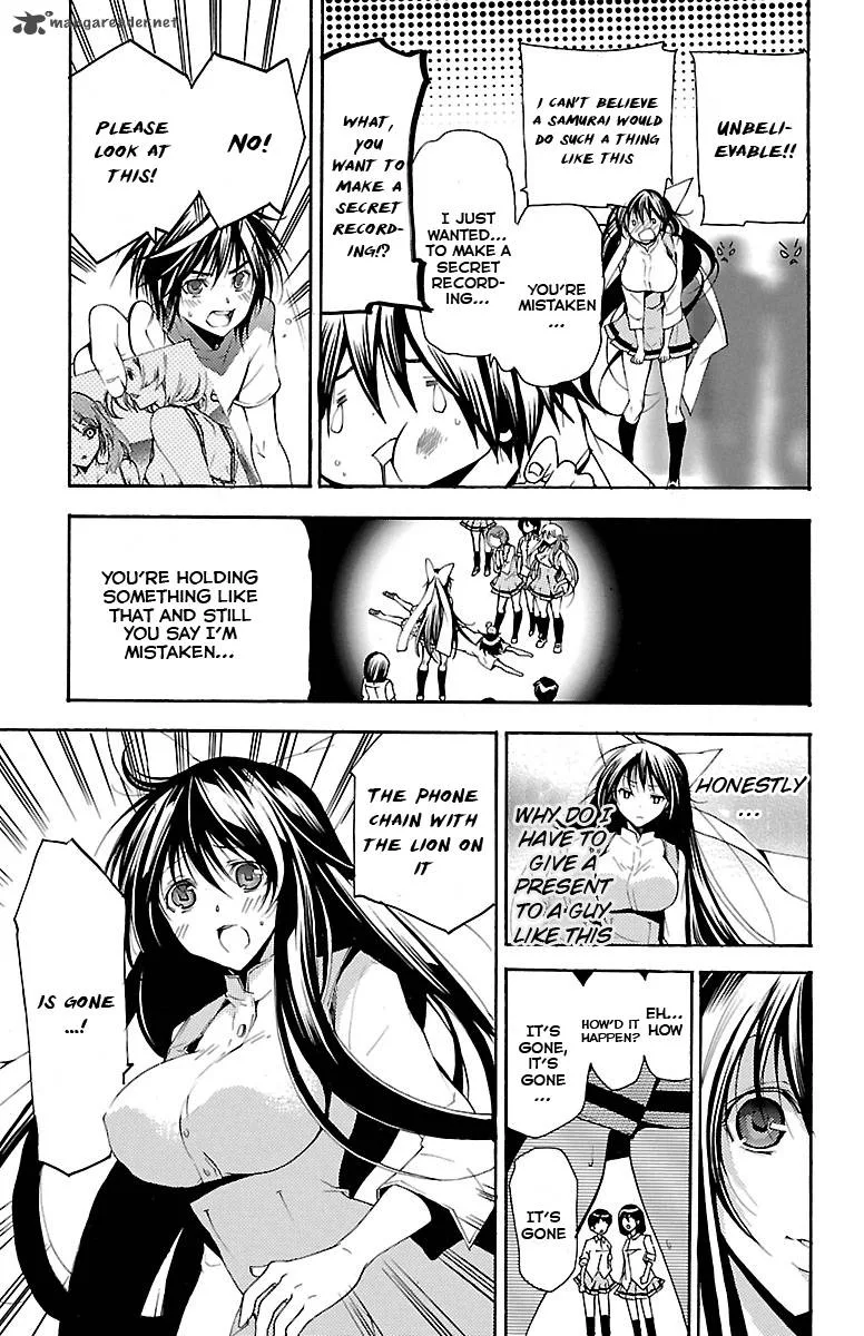 Asu No Yoichi Chapter 40 page 28