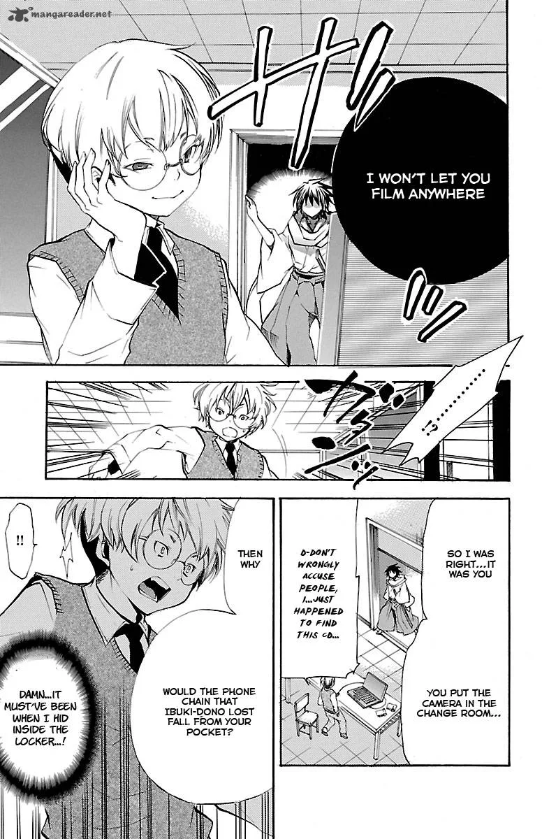 Asu No Yoichi Chapter 40 page 32