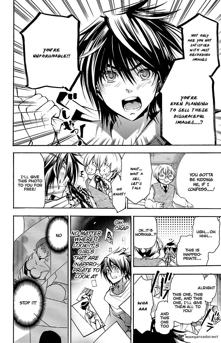 Asu No Yoichi Chapter 40 page 33