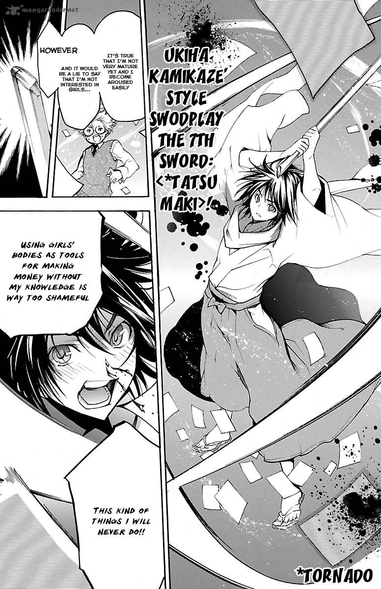 Asu No Yoichi Chapter 40 page 36