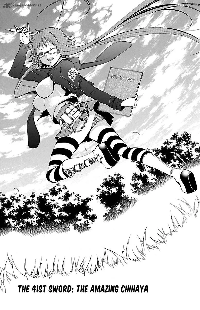Asu No Yoichi Chapter 41 page 4