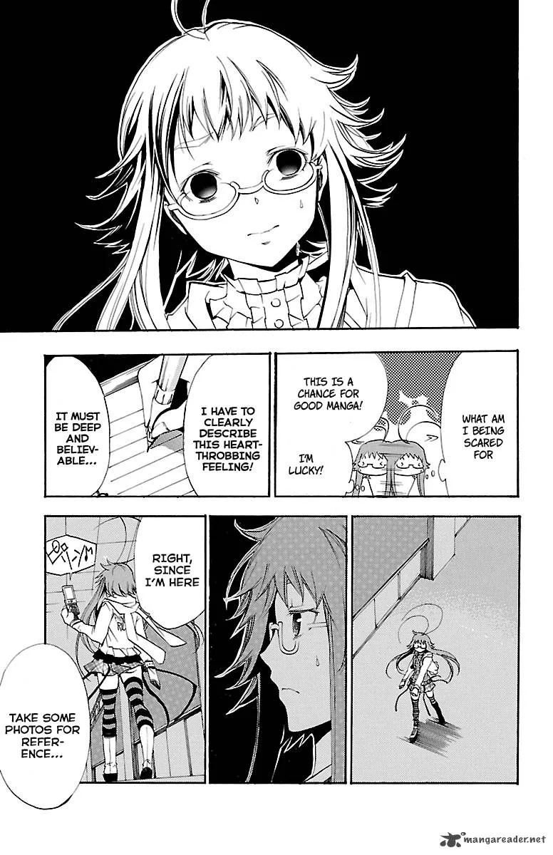 Asu No Yoichi Chapter 41 page 22