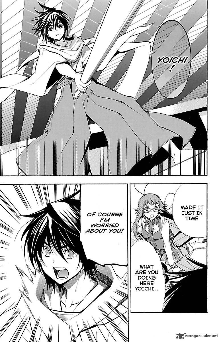 Asu No Yoichi Chapter 41 page 34