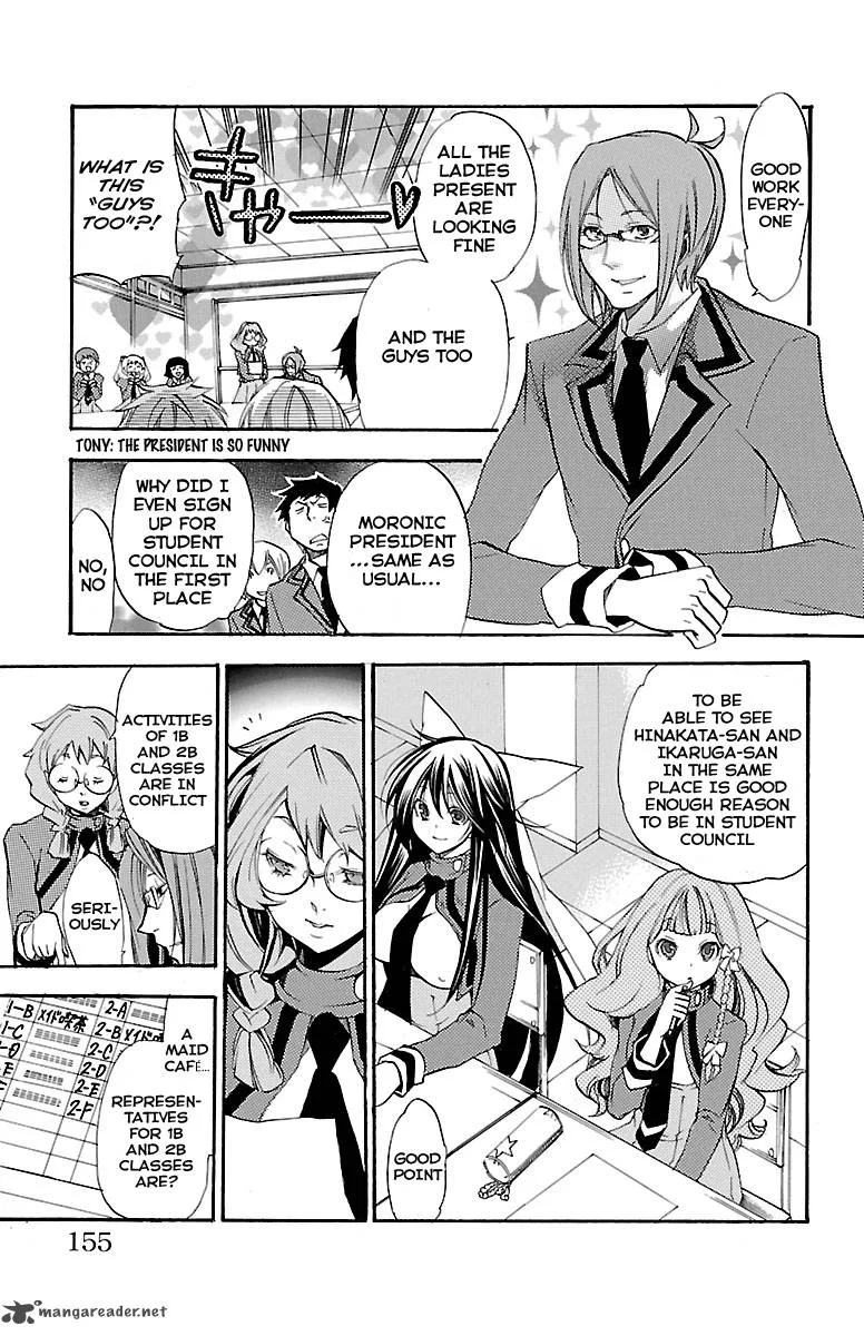 Asu No Yoichi Chapter 42 page 12