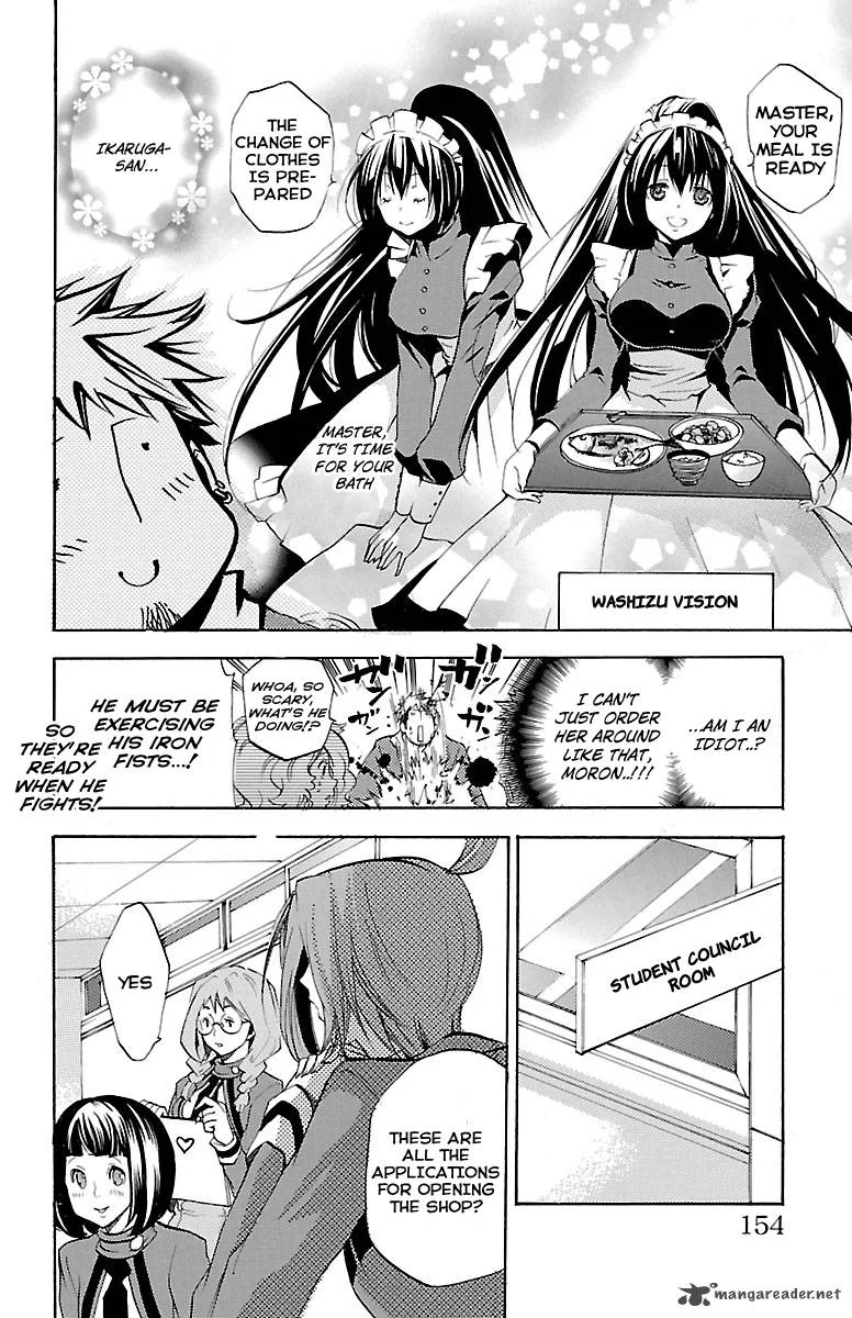 Asu No Yoichi Chapter 42 page 11