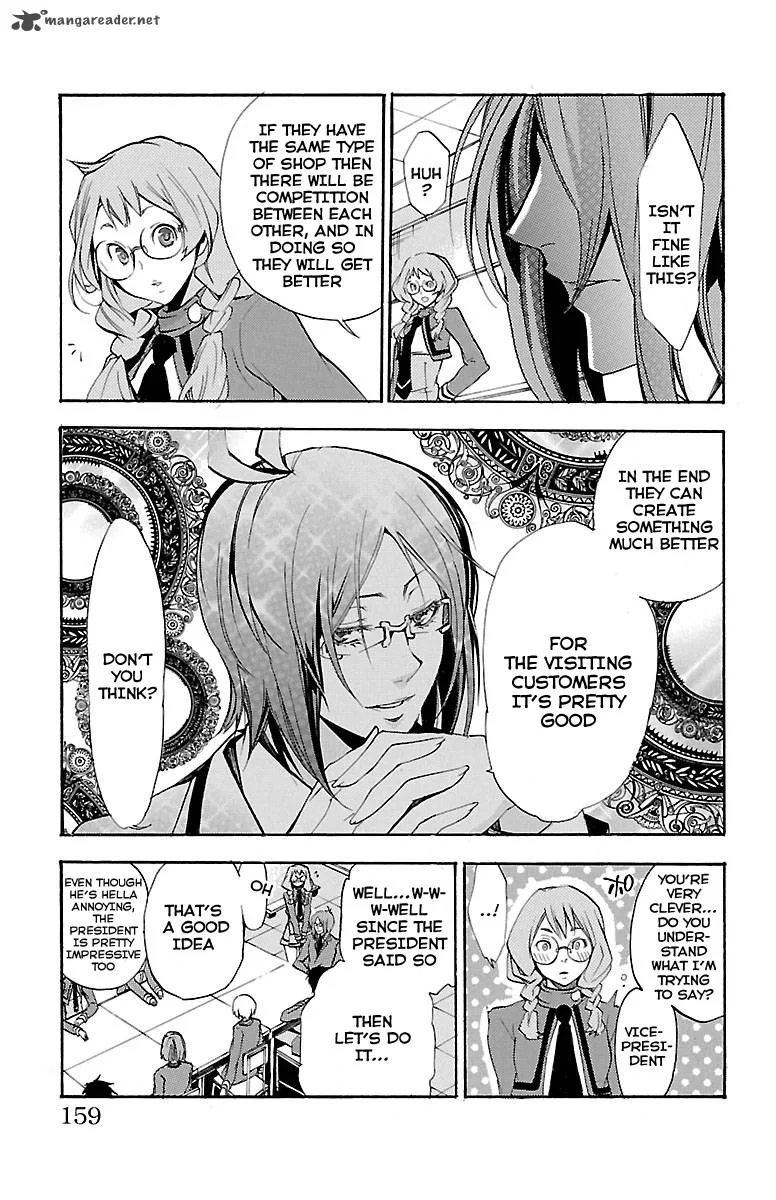 Asu No Yoichi Chapter 42 page 16