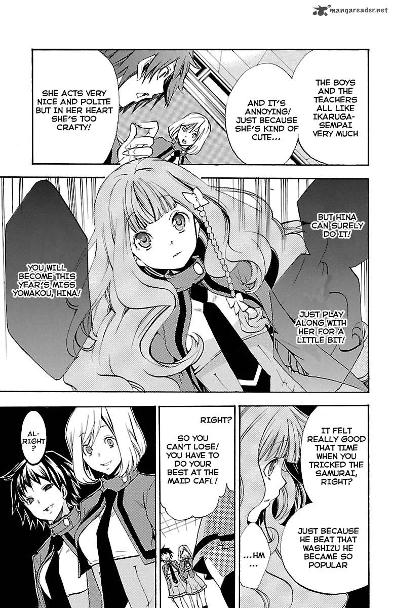 Asu No Yoichi Chapter 42 page 20