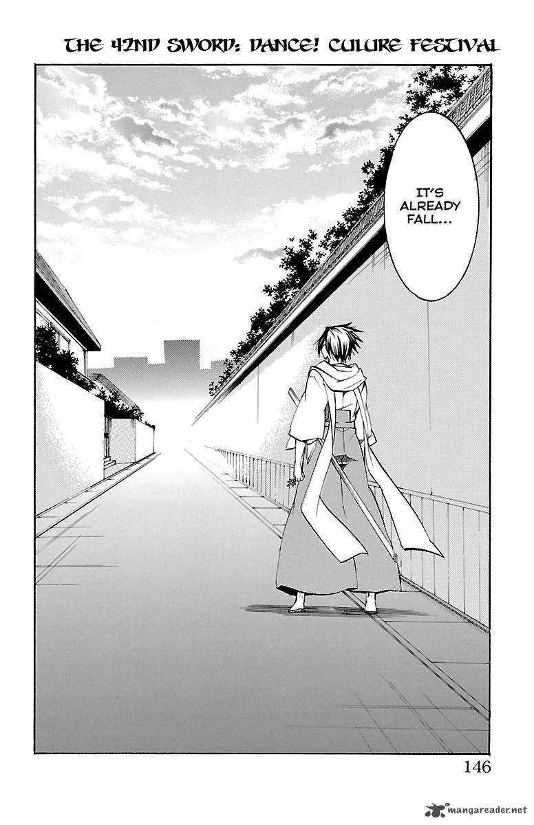 Asu No Yoichi Chapter 42 page 3