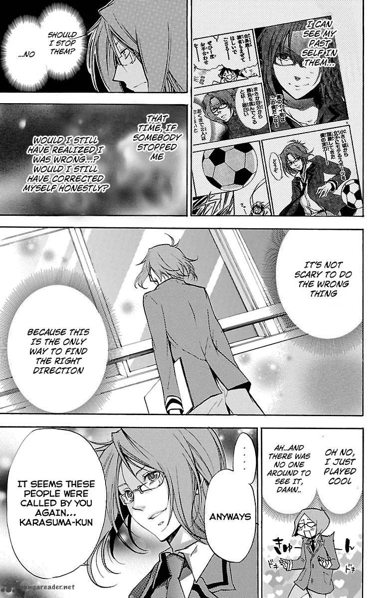 Asu No Yoichi Chapter 42 page 22
