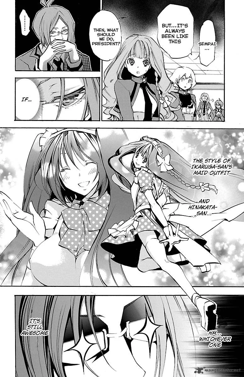 Asu No Yoichi Chapter 42 page 15