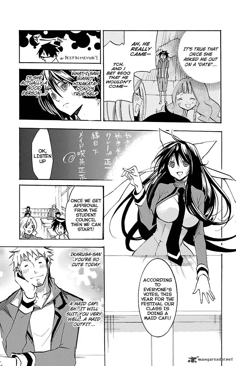 Asu No Yoichi Chapter 42 page 10