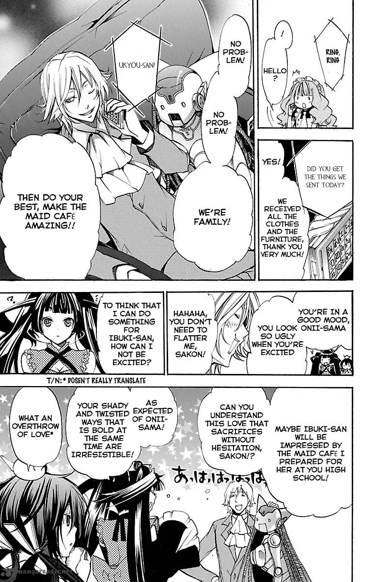 Asu No Yoichi Chapter 42 page 30