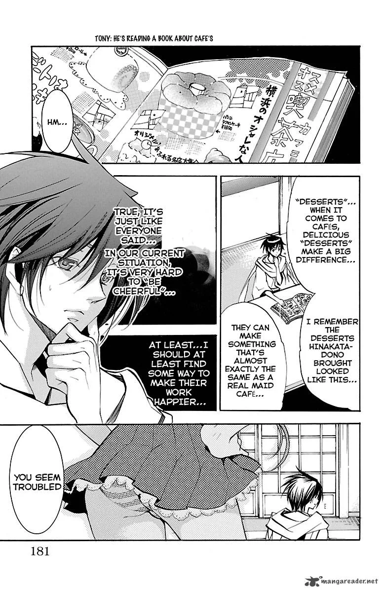 Asu No Yoichi Chapter 42 page 38