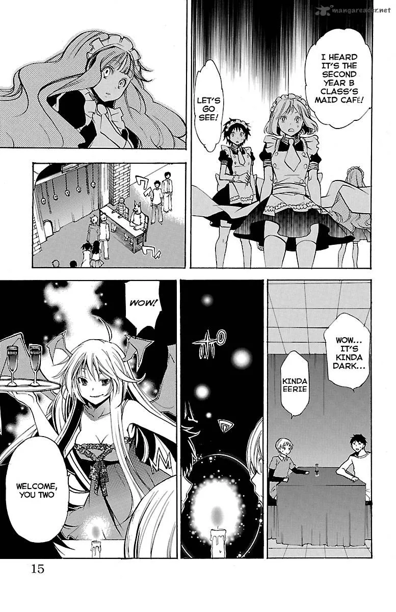 Asu No Yoichi Chapter 43 page 15
