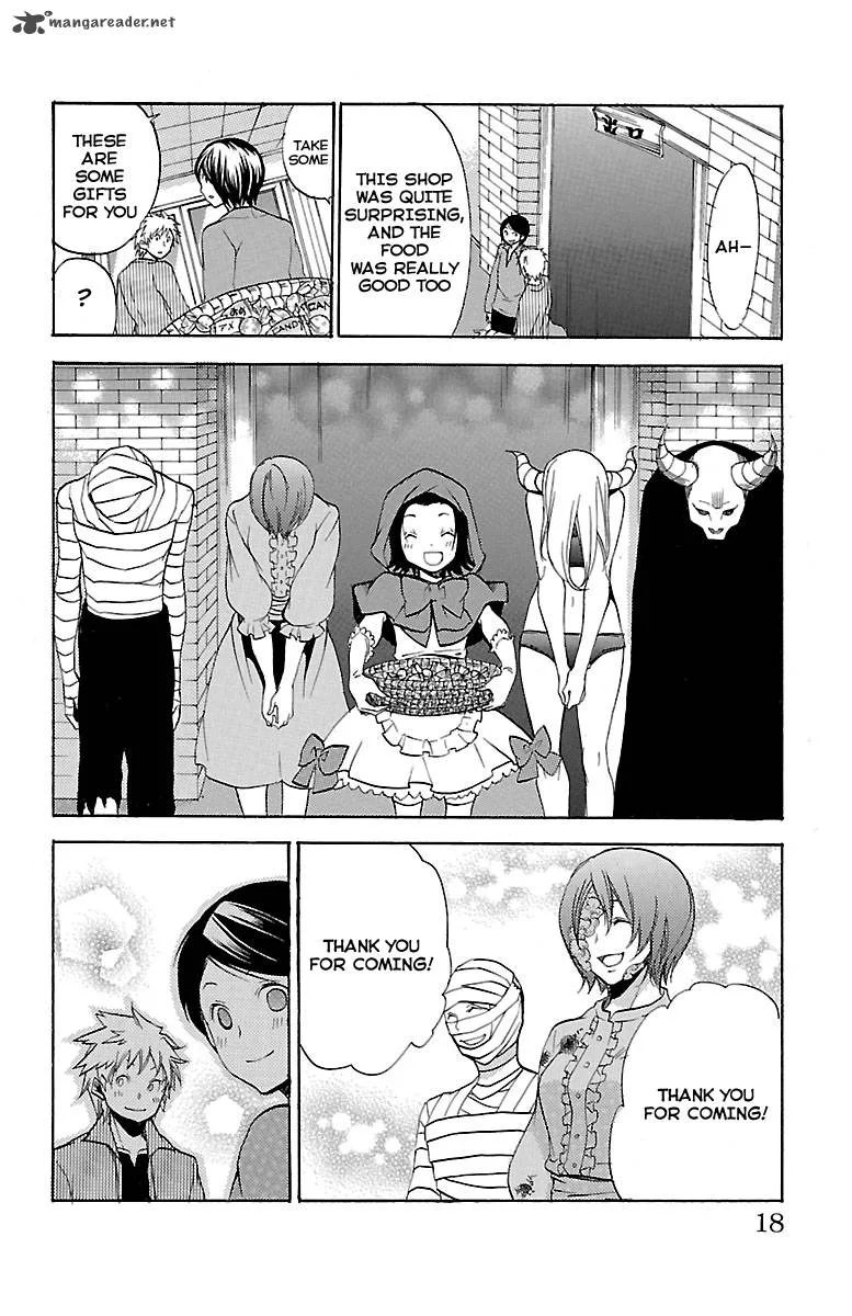 Asu No Yoichi Chapter 43 page 18