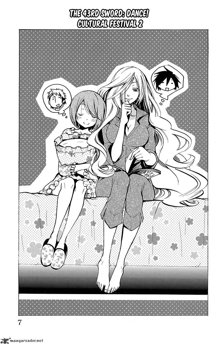 Asu No Yoichi Chapter 43 page 7