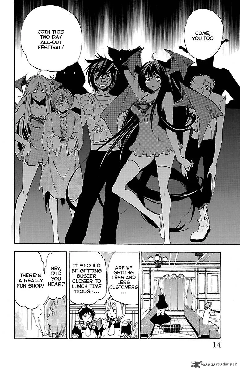 Asu No Yoichi Chapter 43 page 14