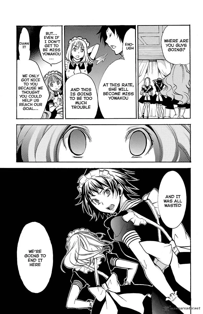 Asu No Yoichi Chapter 43 page 27