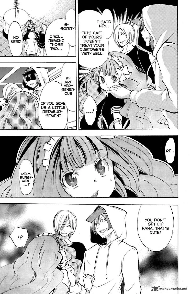 Asu No Yoichi Chapter 43 page 29