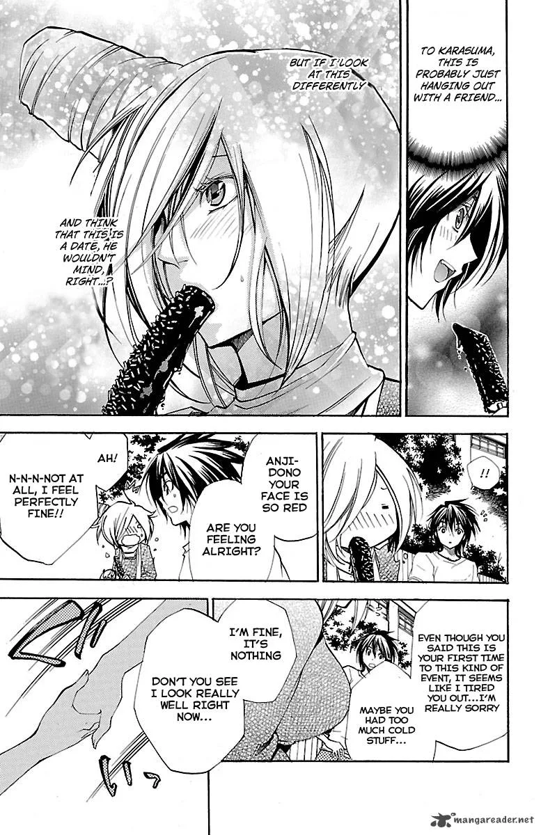 Asu No Yoichi Chapter 43 page 33