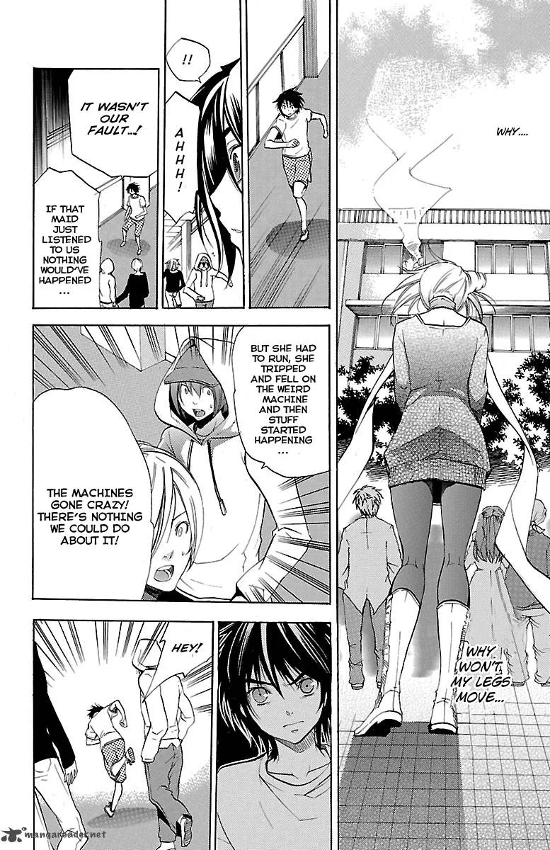 Asu No Yoichi Chapter 43 page 38