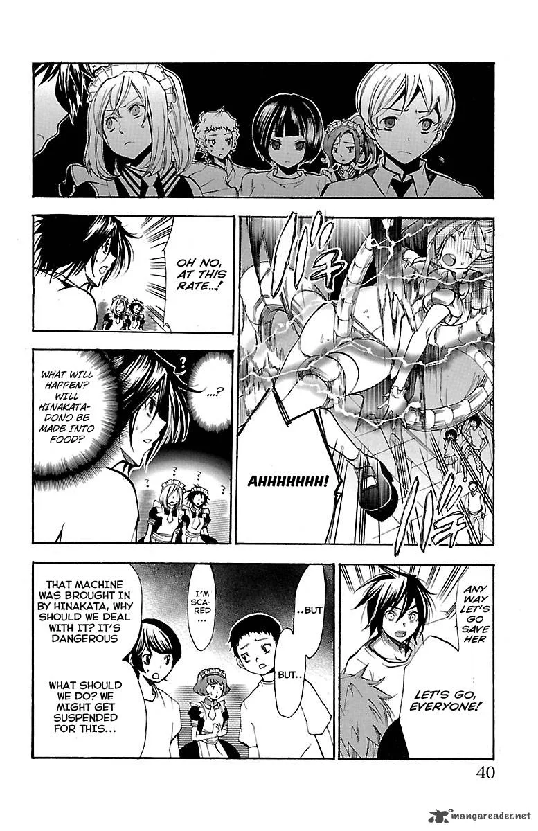 Asu No Yoichi Chapter 43 page 40