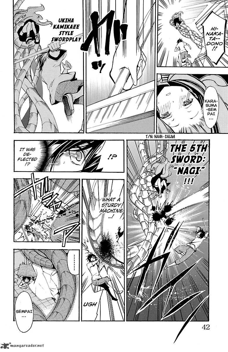 Asu No Yoichi Chapter 43 page 42