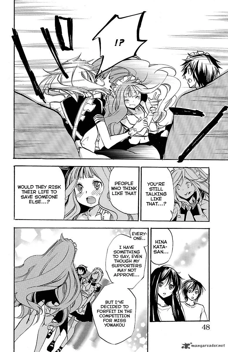 Asu No Yoichi Chapter 43 page 48