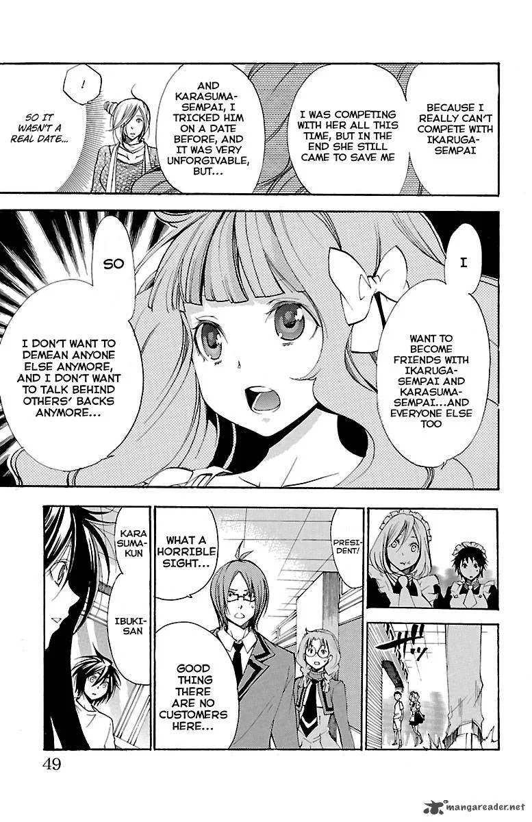 Asu No Yoichi Chapter 43 page 49