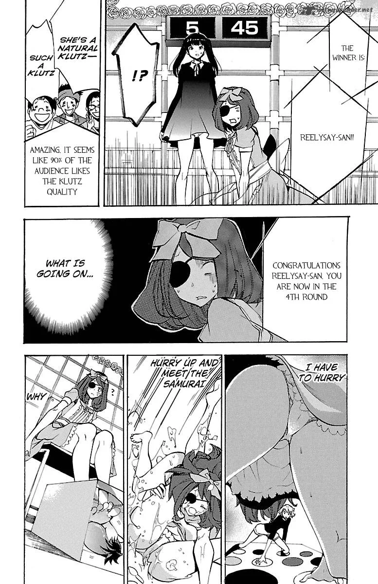 Asu No Yoichi Chapter 44 page 19