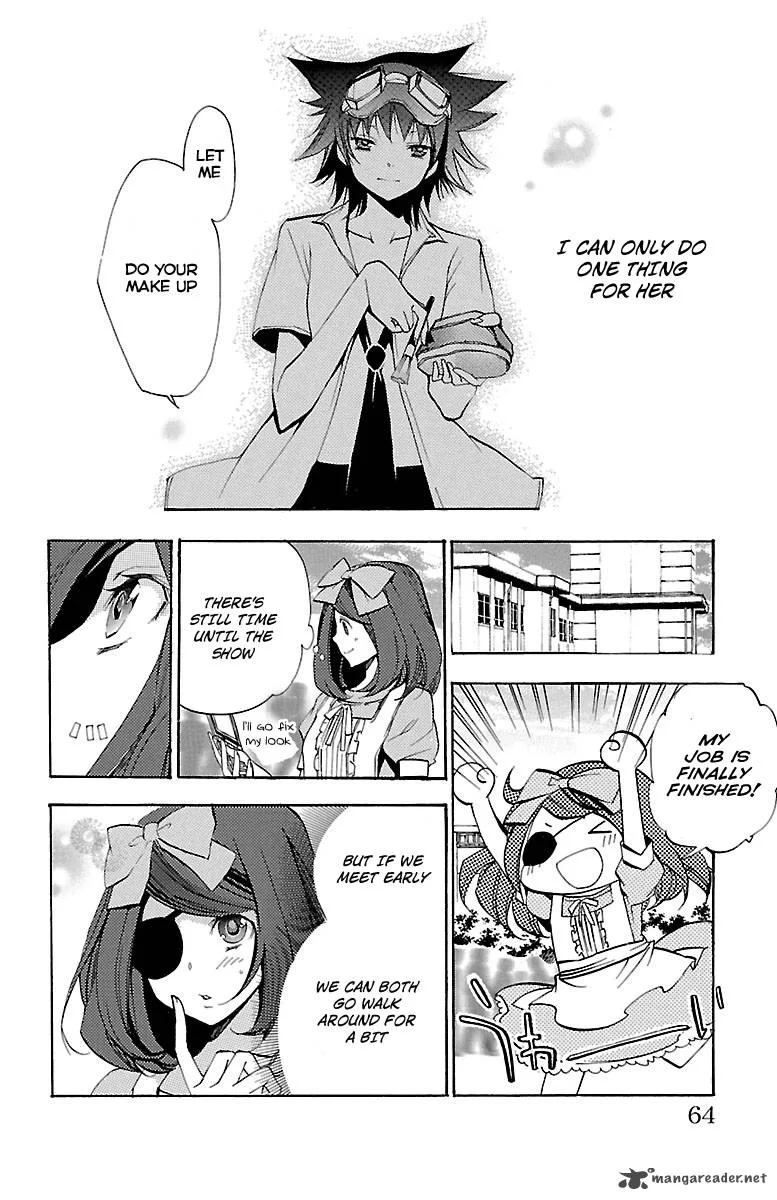Asu No Yoichi Chapter 44 page 13