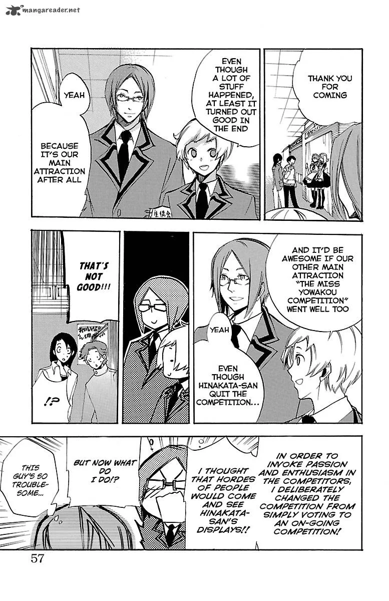 Asu No Yoichi Chapter 44 page 6