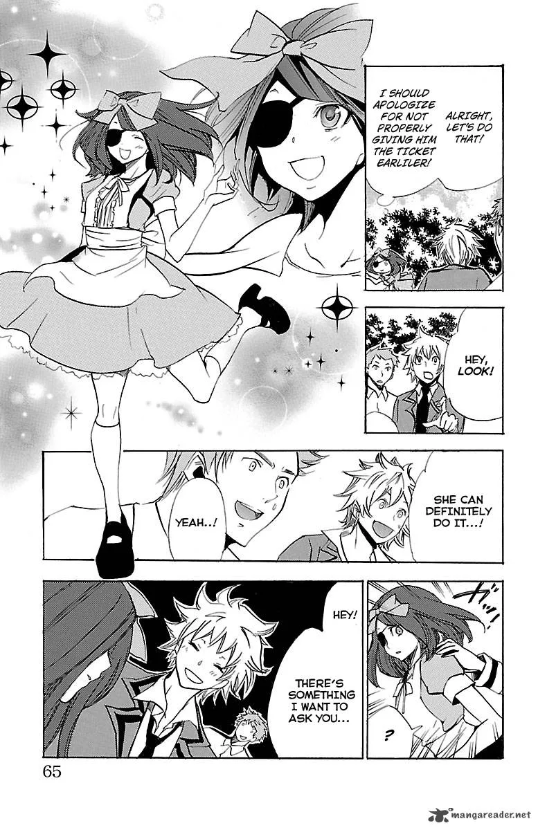 Asu No Yoichi Chapter 44 page 14
