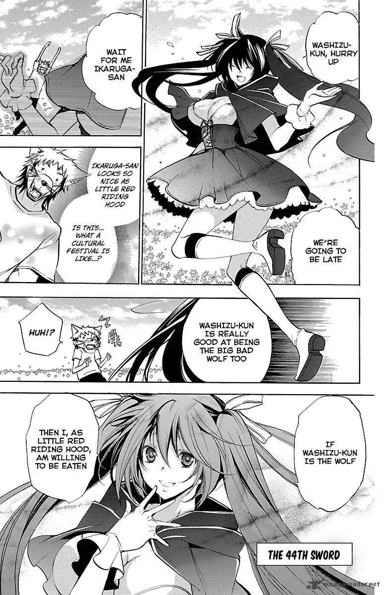 Asu No Yoichi Chapter 44 page 2