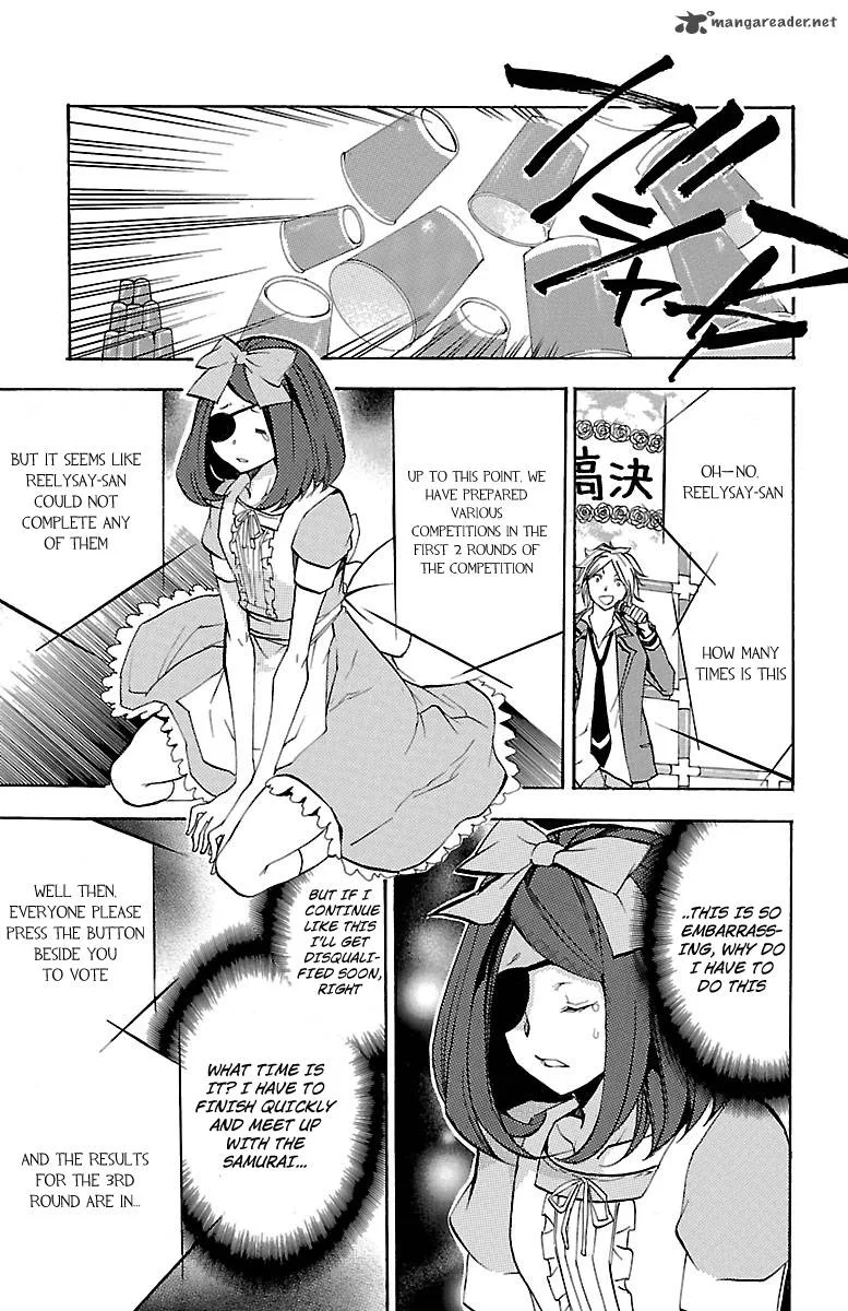 Asu No Yoichi Chapter 44 page 18