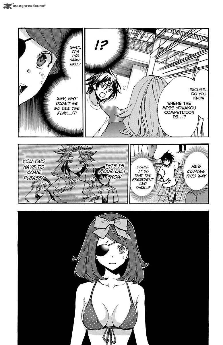 Asu No Yoichi Chapter 44 page 34
