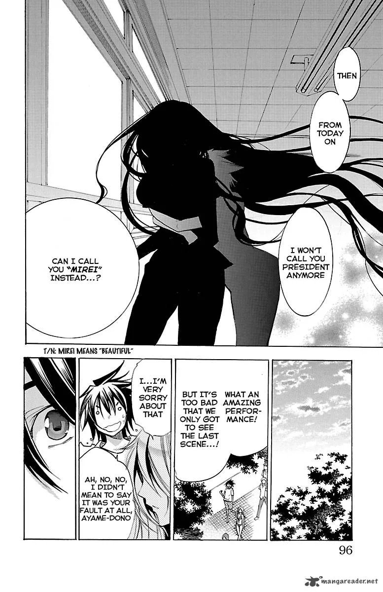 Asu No Yoichi Chapter 44 page 45