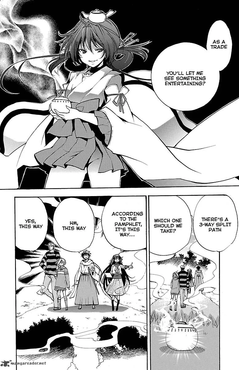 Asu No Yoichi Chapter 45 page 15