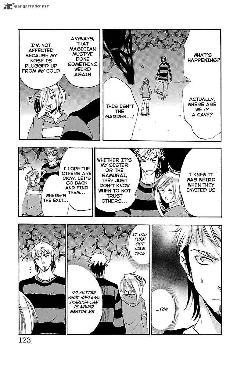 Asu No Yoichi Chapter 45 page 24