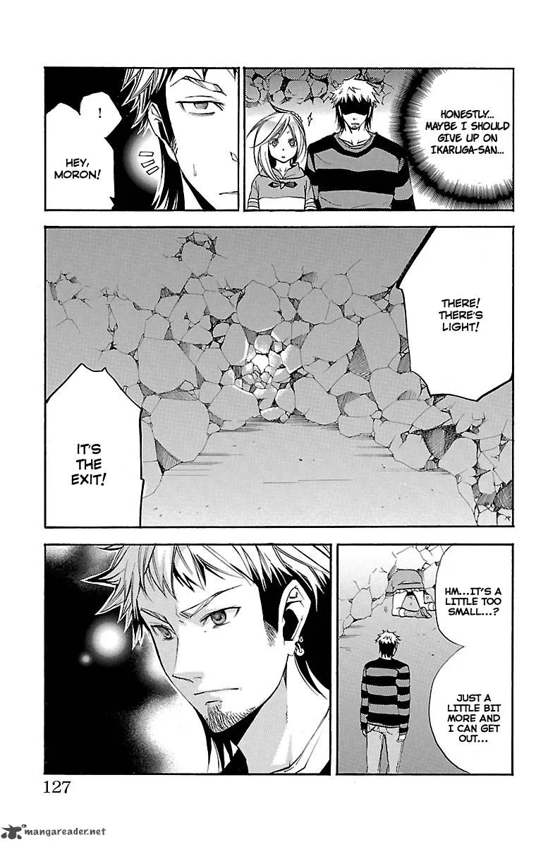Asu No Yoichi Chapter 45 page 28