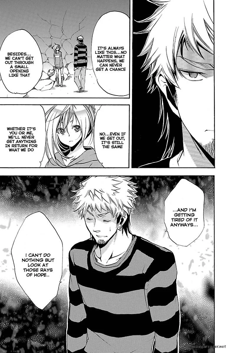 Asu No Yoichi Chapter 45 page 30