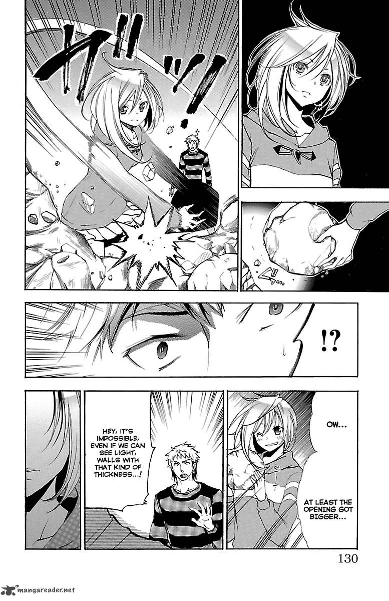 Asu No Yoichi Chapter 45 page 31