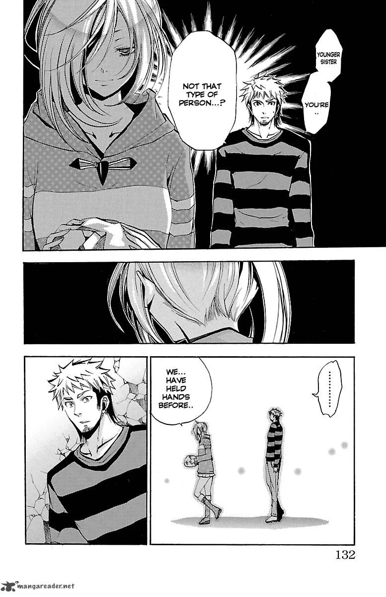 Asu No Yoichi Chapter 45 page 33